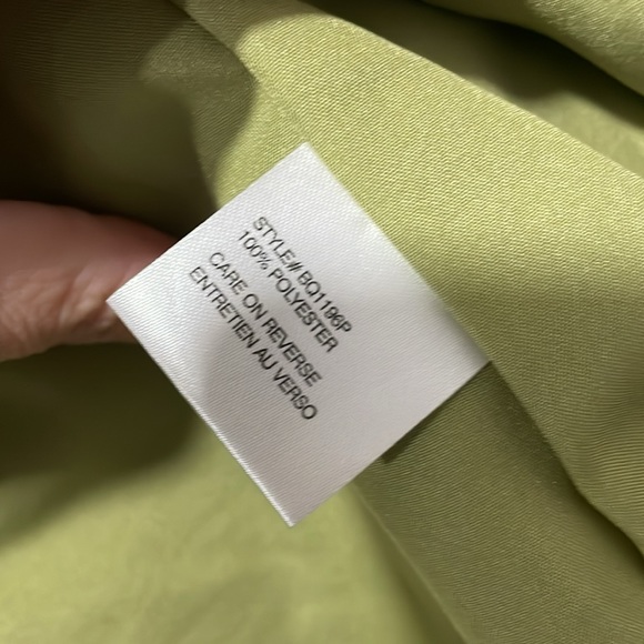 Green  Conrad C Blazer with zipper size 8 petite - Picture 5 of 8